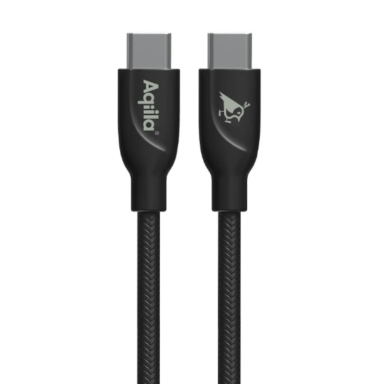Aqiila Oplaadkabel Cablebird CB13 USB-C naar USB-C 3m nylon