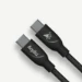 Aqiila Oplaadkabel Cablebird CB13 USB-C naar USB-C 3m nylon