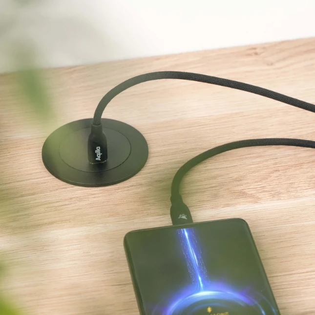 Aqiila Oplaadkabel Cablebird CB13 USB-C naar USB-C 3m nylon