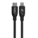 Aqiila Oplaadkabel Cablebird CB21 USB-C naar Lightning 1m nylon