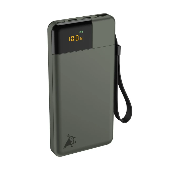 Aqiila Powerbank Powerbird B10 20W 10000mAh groen
