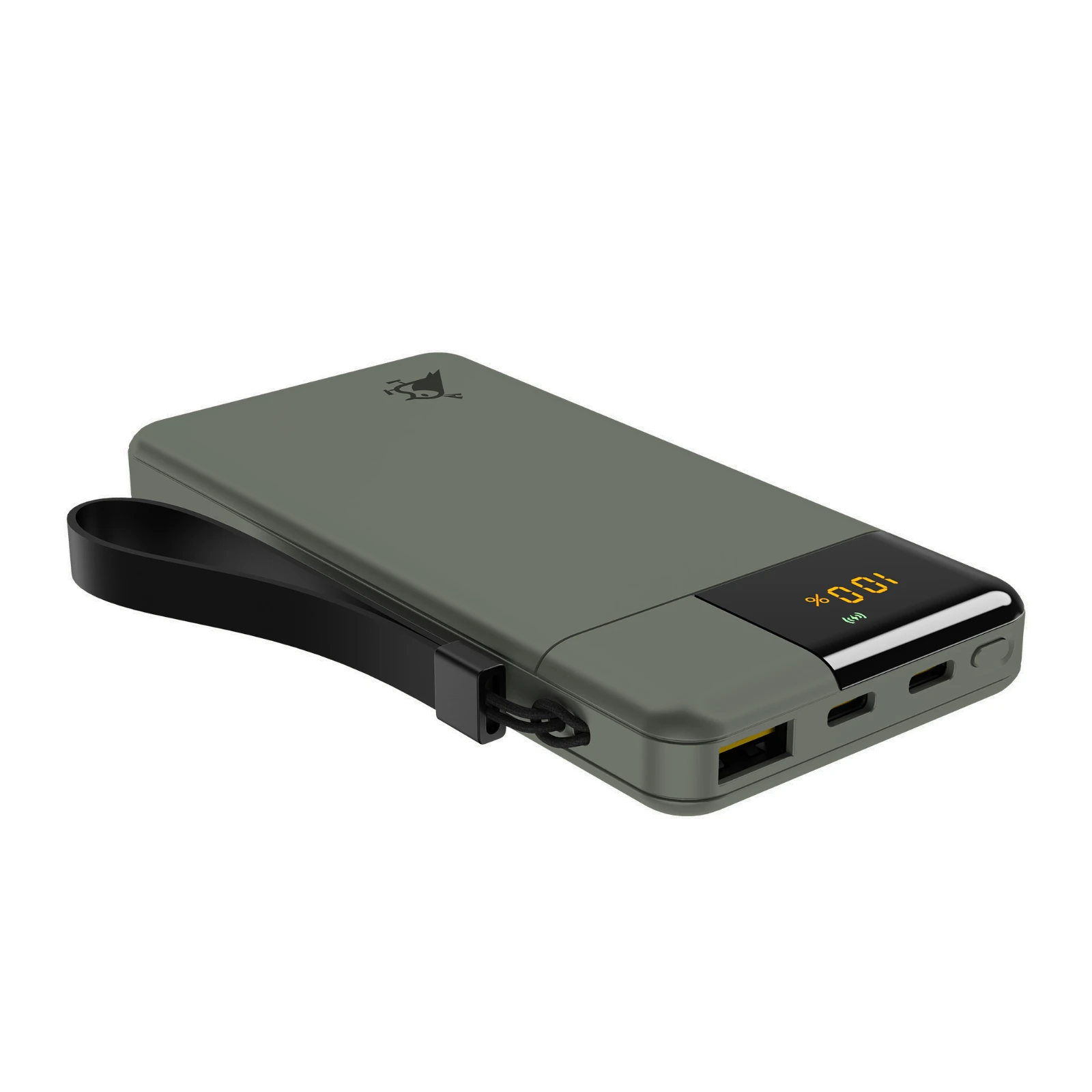 Aqiila Powerbank Powerbird B10 20W 10000mAh groen