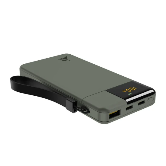 Aqiila Powerbank Powerbird B10 20W 10000mAh groen