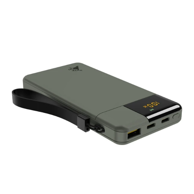 Aqiila Powerbank Powerbird B10 20W 10000mAh groen