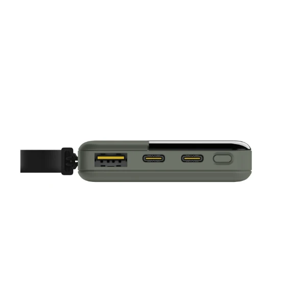 Aqiila Powerbank Powerbird B10 20W 10000mAh groen