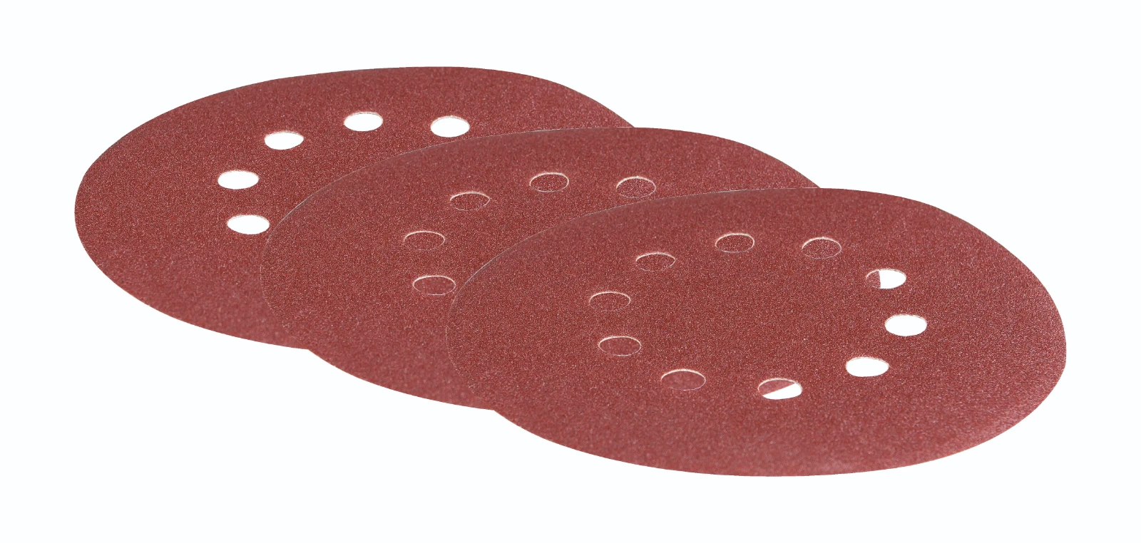 Scheppach Schuurschijfset Velcro O686 mm (3 stuks)