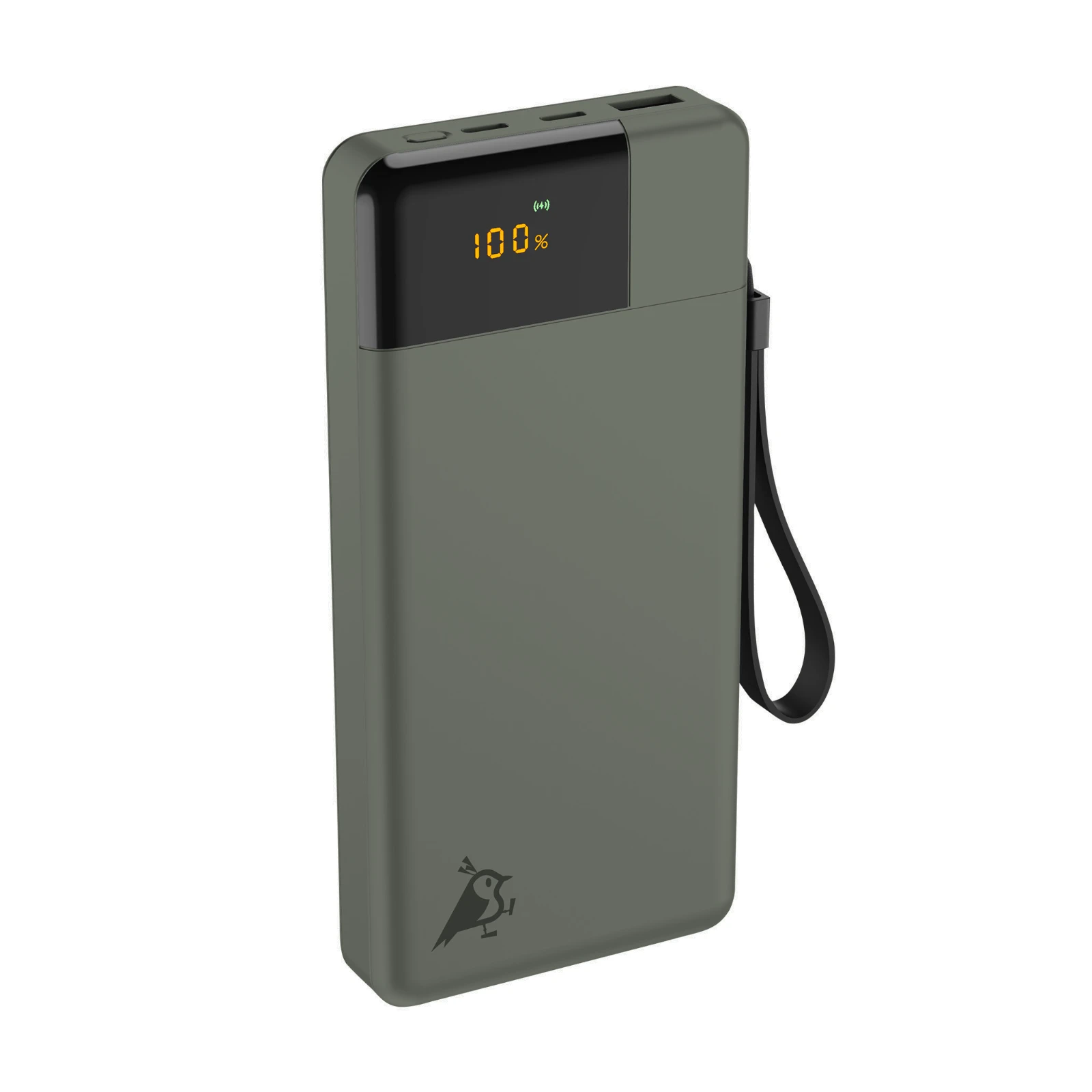 Aqiila Powerbank Powerbird B20 20W 20000mAh groen
