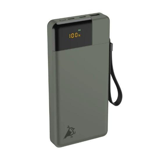 Aqiila Powerbank Powerbird B20 20W 20000mAh groen