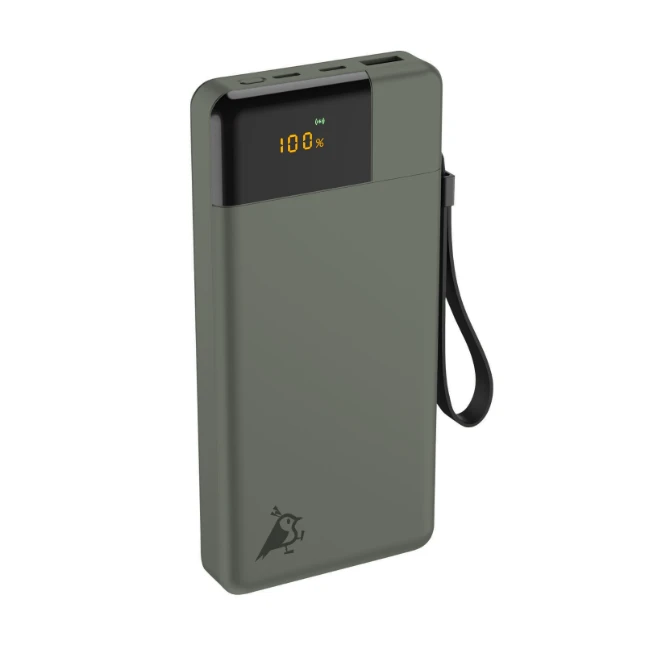 Aqiila Powerbank Powerbird B20 20W 20000mAh groen