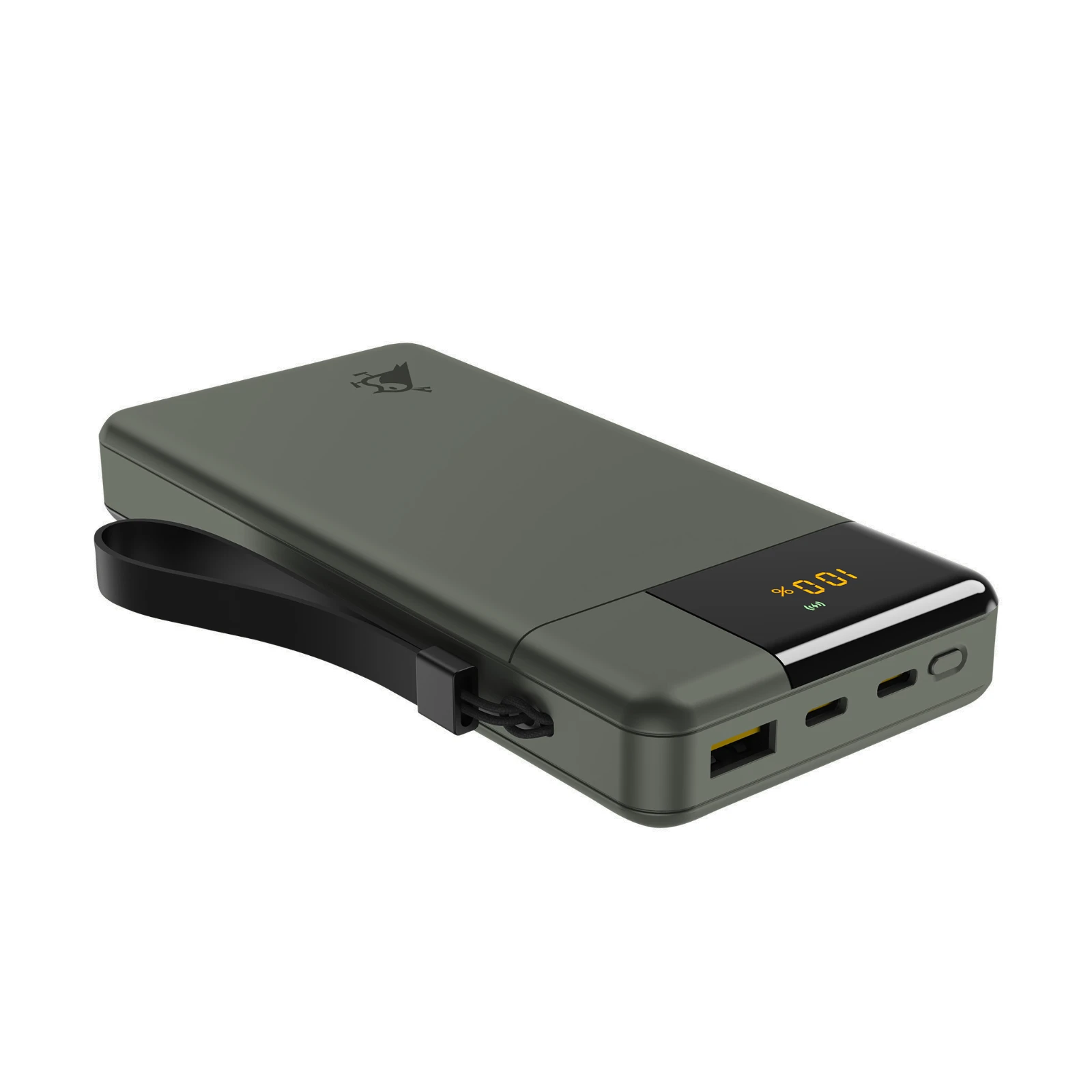 Aqiila Powerbank Powerbird B20 20W 20000mAh groen