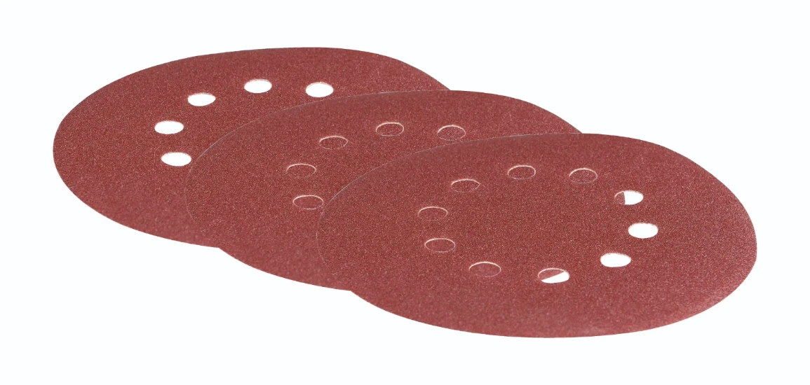 Scheppach Schuurschijfset Velcro O686 mm (3 stuks)