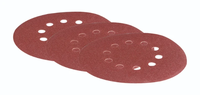 Scheppach Schuurschijfset Velcro O686 mm (3 stuks)