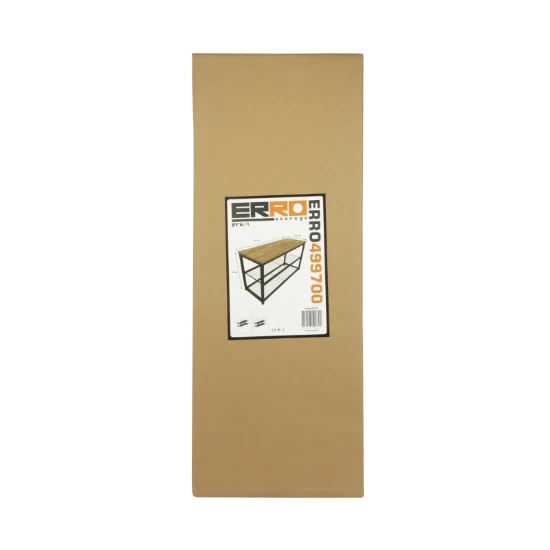 ERRO Schoenenrek - metaal/hout - 80x30x45