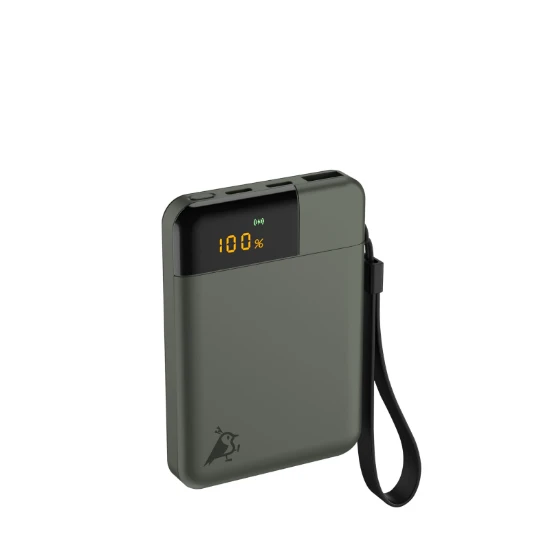 Aqiila Powerbank Powerbird B5 12W 5000mAh groen