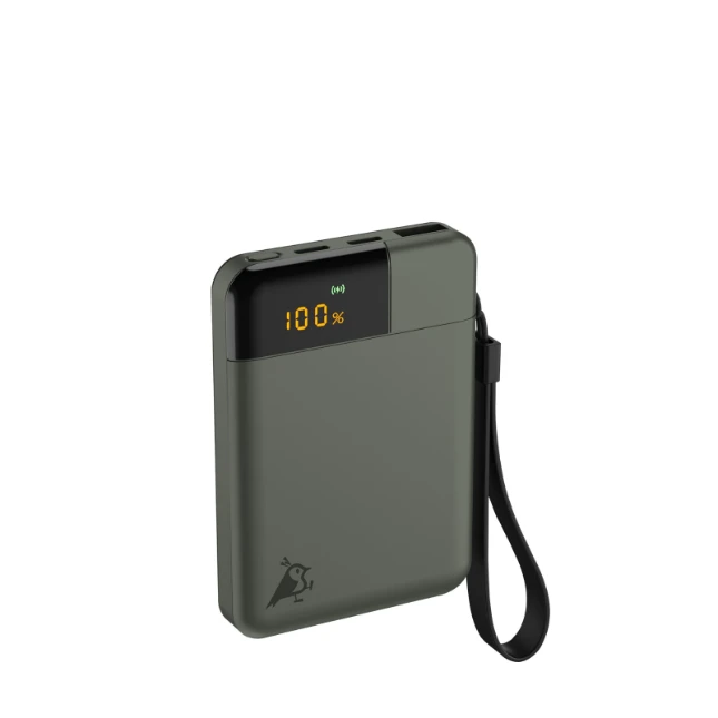 Aqiila Powerbank Powerbird B5 12W 5000mAh groen