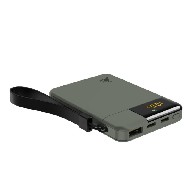 Aqiila Powerbank Powerbird B5 12W 5000mAh groen