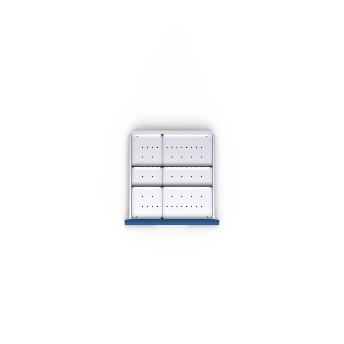 bott Cubio indelingsassortiment 10 compartimenten 650x650x150 mm