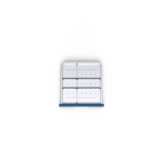 bott Cubio indelingsassortiment 10 compartimenten 650x650x150 mm