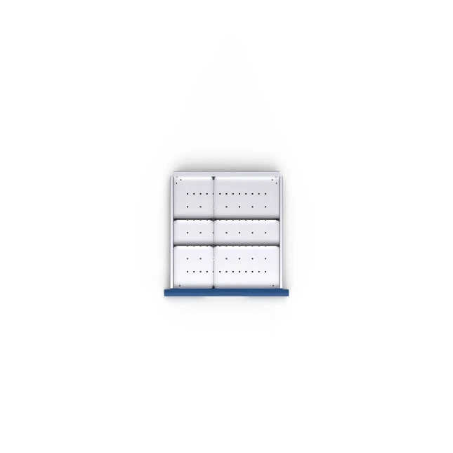 bott Cubio indelingsassortiment 10 compartimenten 650x650x150 mm