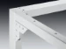 bott Cubio Verrijdbare Werktafel Breedte 1500 Hoogte 840-1140 mm RAL 7035