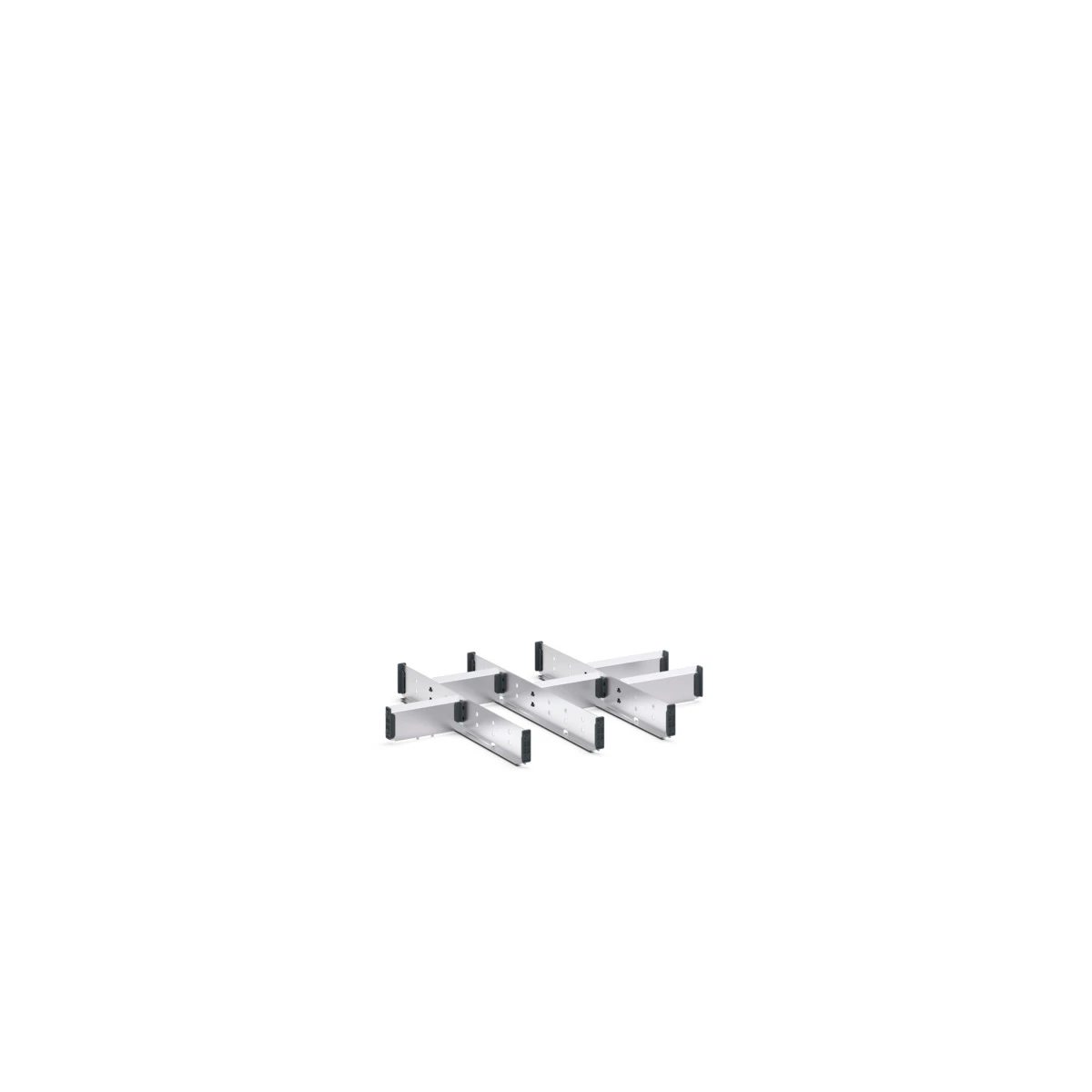 bott Cubio indelingsassortiment 9 compartimenten 650x525x75 mm