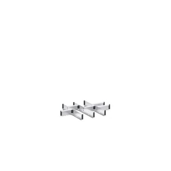 bott Cubio indelingsassortiment 9 compartimenten 650x525x75 mm