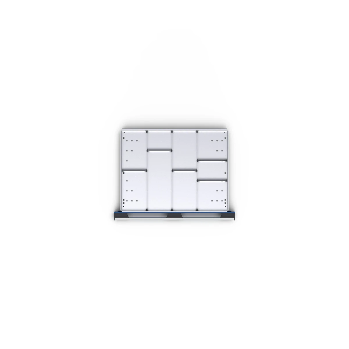 bott Cubio indelingsassortiment 9 compartimenten 650x525x75 mm