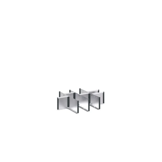 bott Cubio indelingsassortiment 9 compartimenten 650x525x150 mm