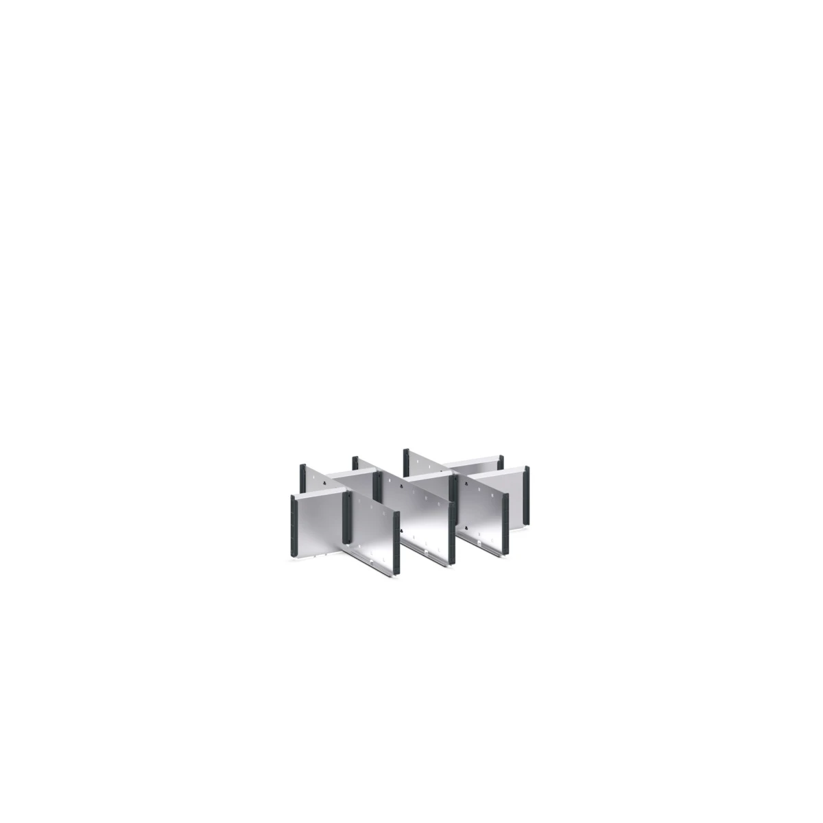 bott Cubio indelingsassortiment 14 compartimenten 1300x650x150 mm