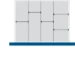 bott Cubio indelingsassortiment 14 compartimenten 1300x650x150 mm