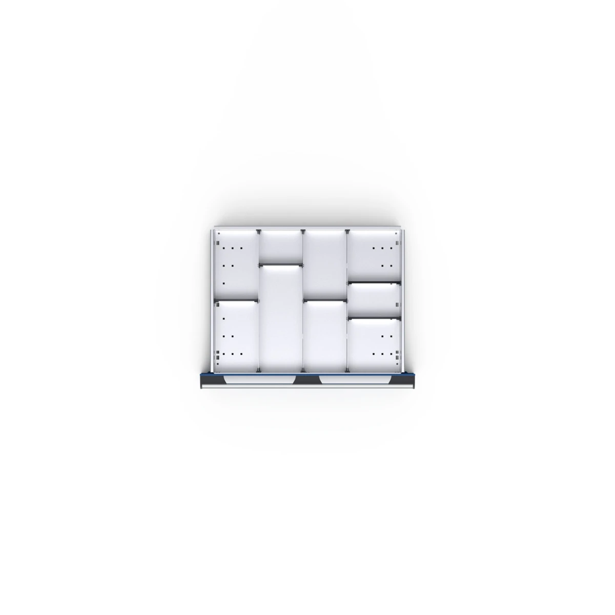 bott Cubio indelingsassortiment 14 compartimenten 1300x650x150 mm