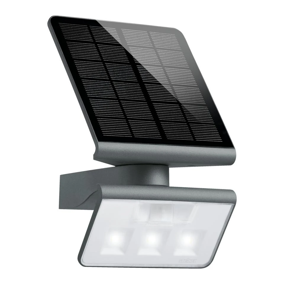Steinel Solar Buitenlamp XSolar L-S ONE antraciet- met bewegingsmelder