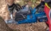 Scheppach Benzine kettingzaag 20V PCS56E  -  51cm - 56cc