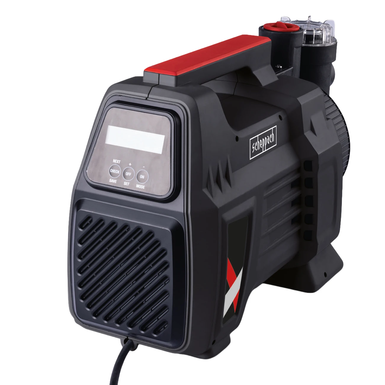 Scheppach Huiswaterpomp GP1100JET - LCD - 3.6 bar - 3800 L/h