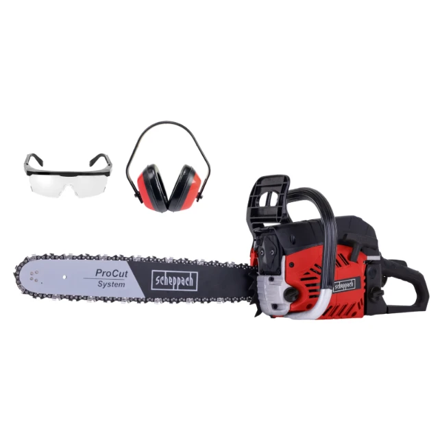 Scheppach Benzine kettingzaag CSP530s - 40cm - 53cc