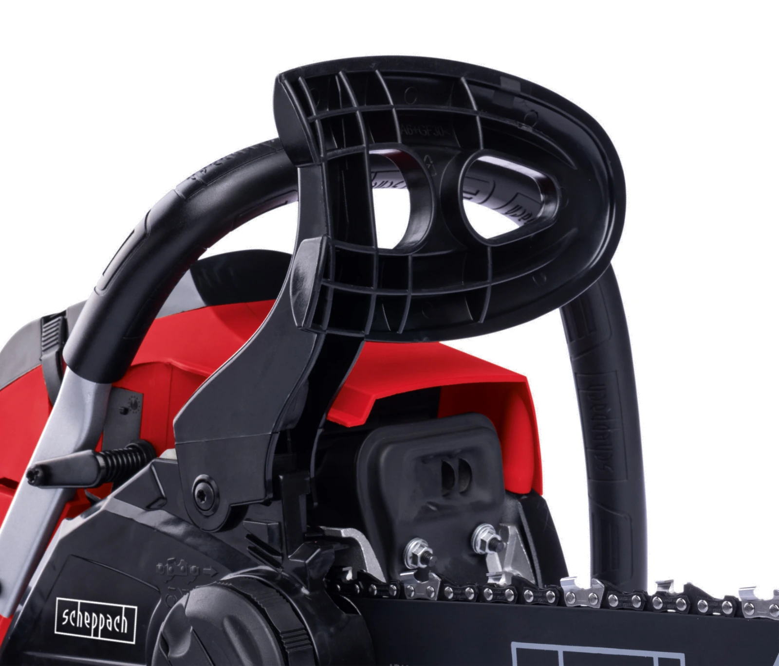 Scheppach Benzine kettingzaag PCS38  - 35cm - 37.2cc