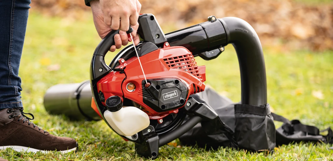 Scheppach Benzine Bladzuiger 3-in-1 LBH3500P - 25.4cc - 900W