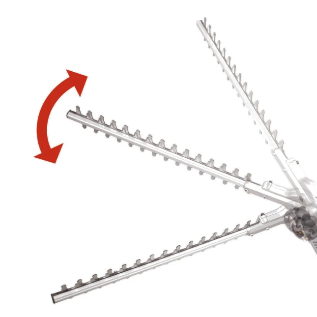 Scheppach Elektrische Heggenschaar ETHT1000 - 1000W -  (telescopisch)