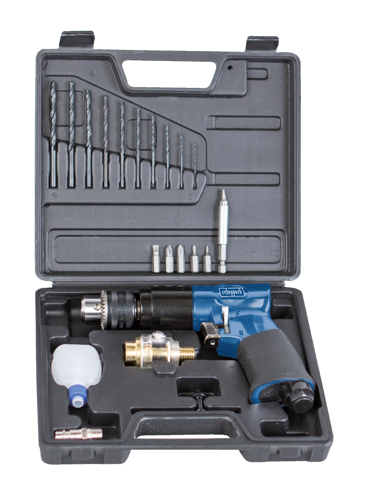 Scheppach Luchtboor omkeerbaar 3/8" (set)