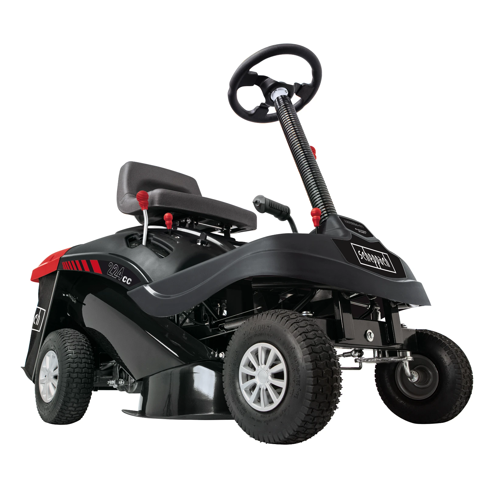 Scheppach Benzine zitmaaier  MR224-61 224cc