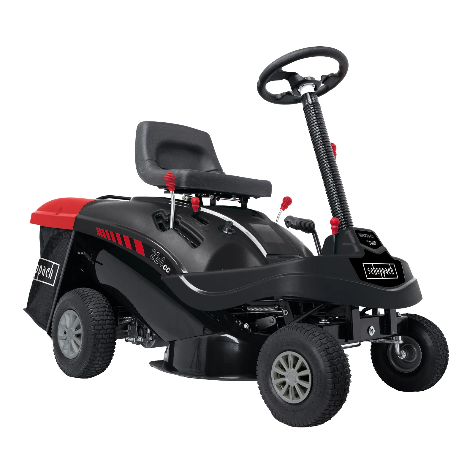 Scheppach Benzine zitmaaier  MR224-61 224cc