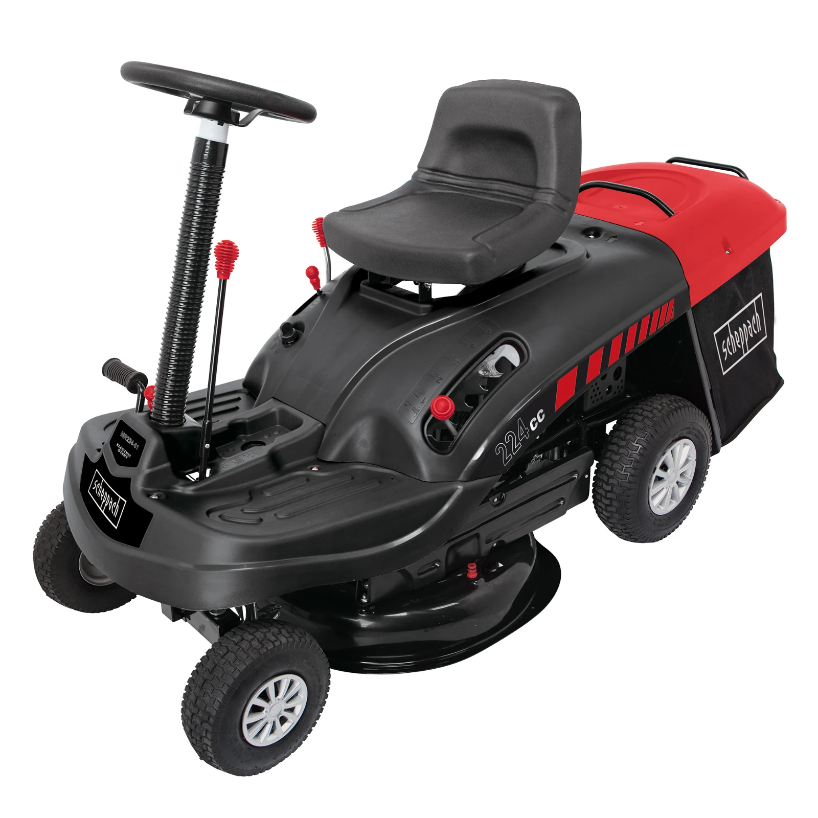 Scheppach Benzine zitmaaier  MR224-61 224cc