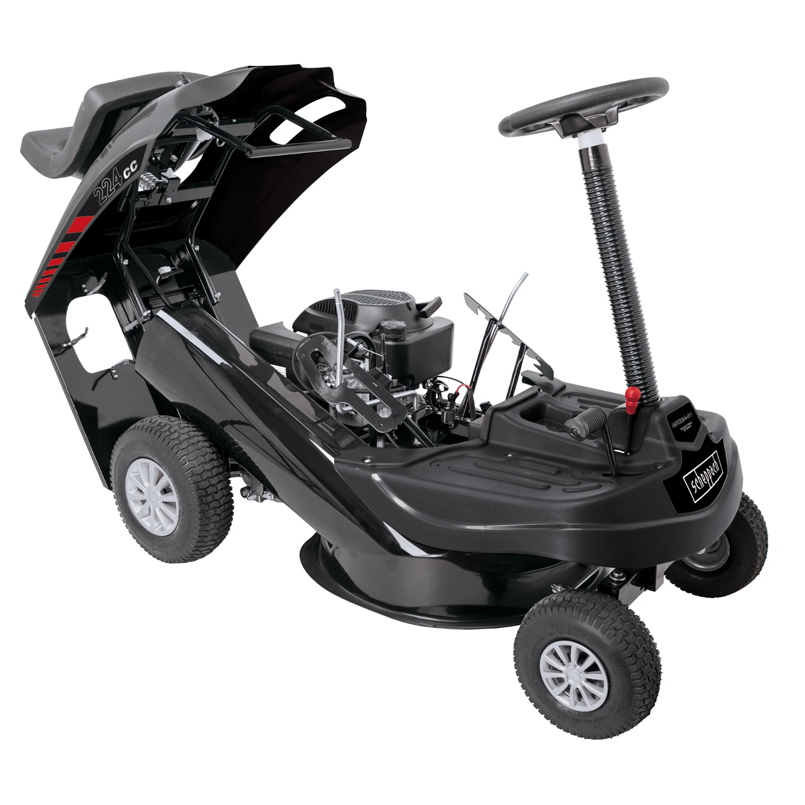 Scheppach Benzine zitmaaier  MR224-61 224cc