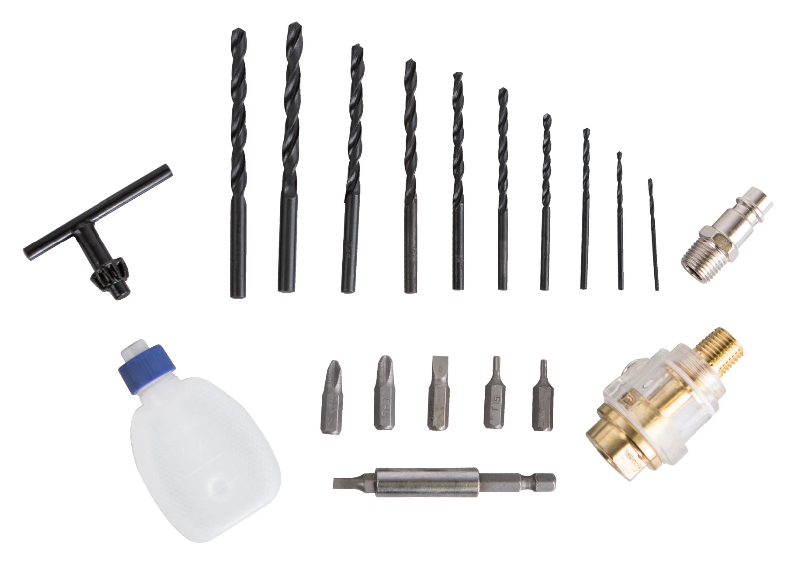 Scheppach Luchtboor omkeerbaar 3/8" (set)