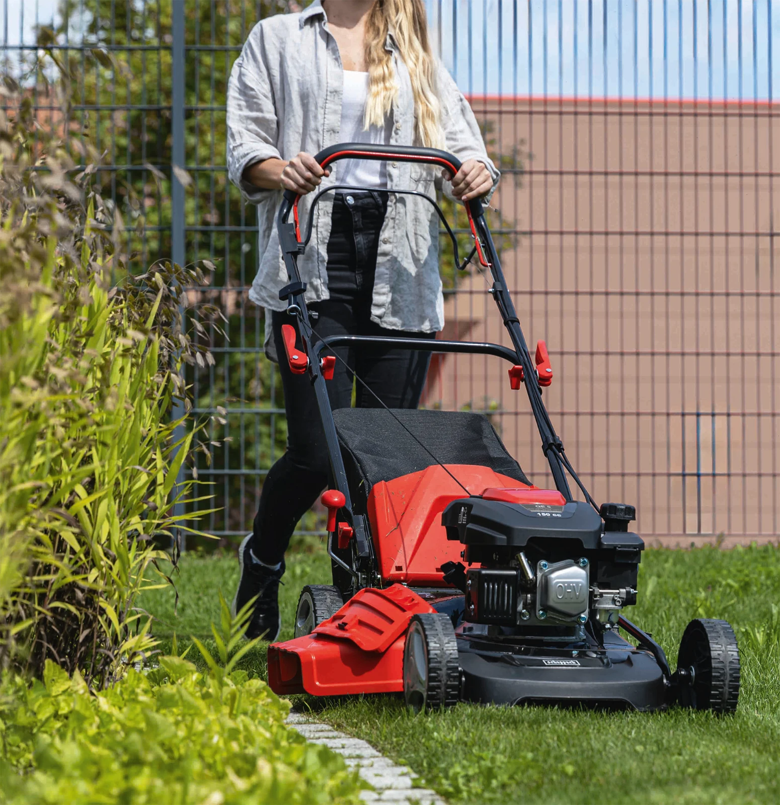 Scheppach Grasmaaier Benzine  MS161-46 - 46cm - 150cc