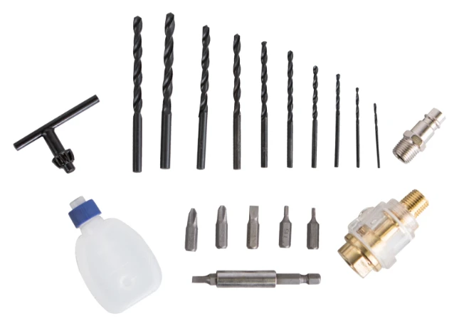 Scheppach Luchtboor omkeerbaar 3/8" (set)