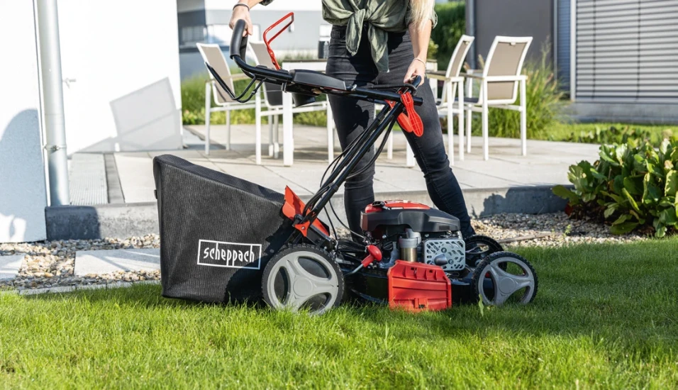 Scheppach Grasmaaier Benzine MS173-51 - 51cm - 173cc - Hybride start