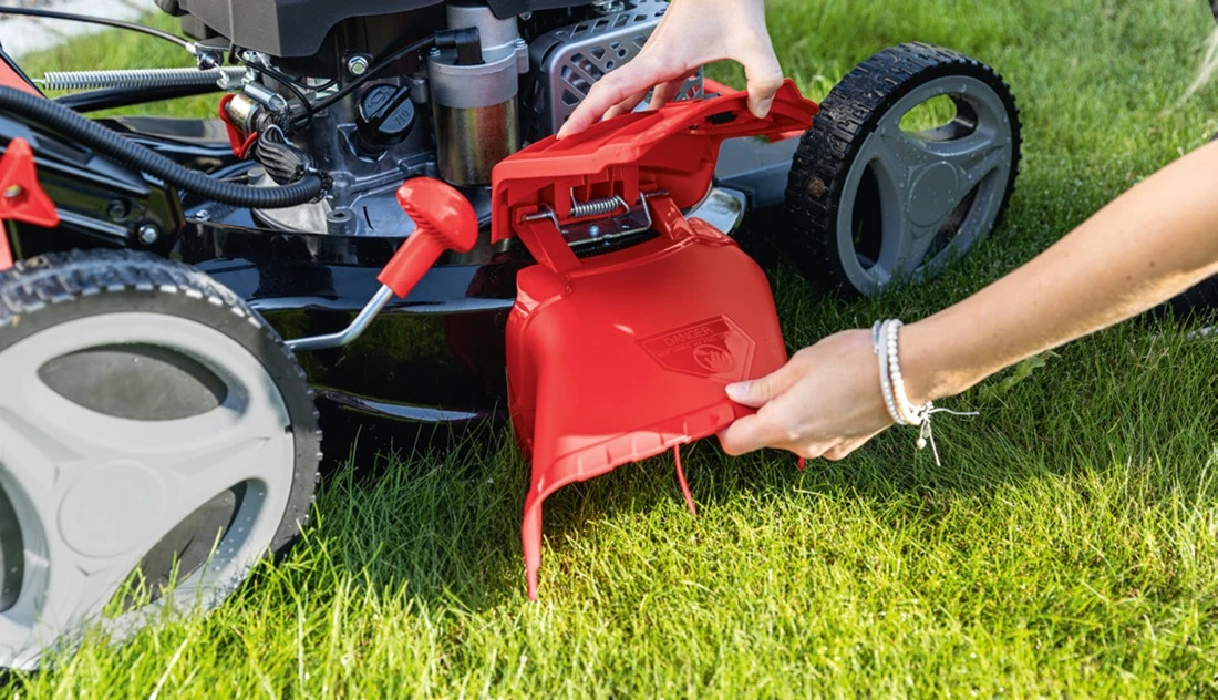 Scheppach Grasmaaier Benzine MS173-51 - 51cm - 173cc - Hybride start