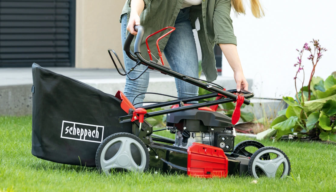 Scheppach Grasmaaier Benzine MS173-51 - 51cm  maaibreedte- 173cc