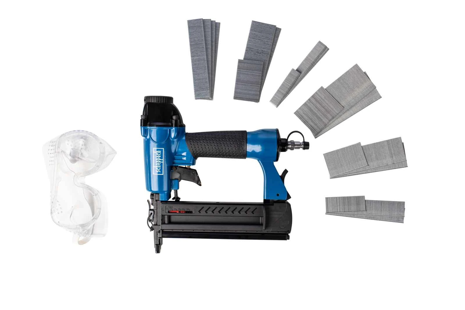 Scheppach 2-in-1 Persluchttacker (nagels/nieten)